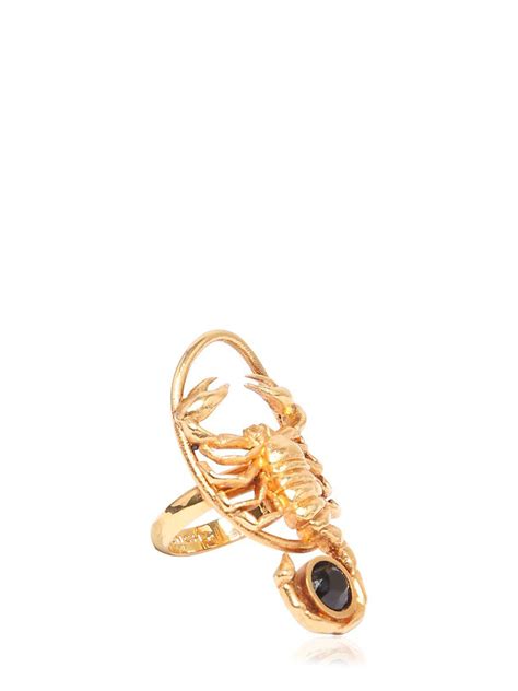 Givenchy Scorpio Cocktail Ring 